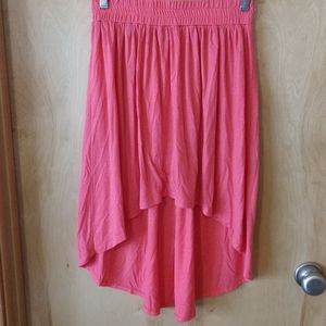 High Low Skirt
